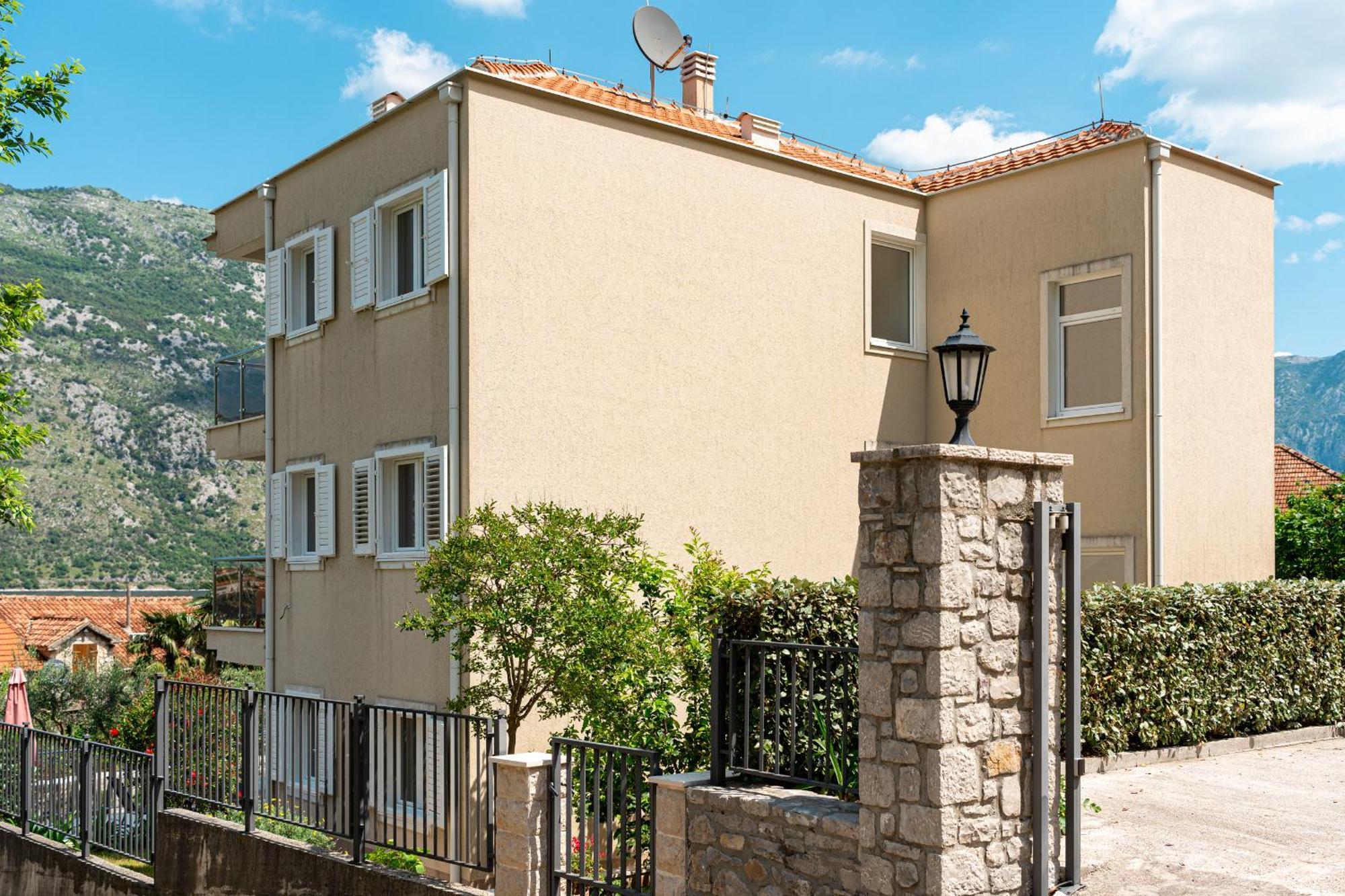 Hera Apartments Donji Stoliv Kültér fotó