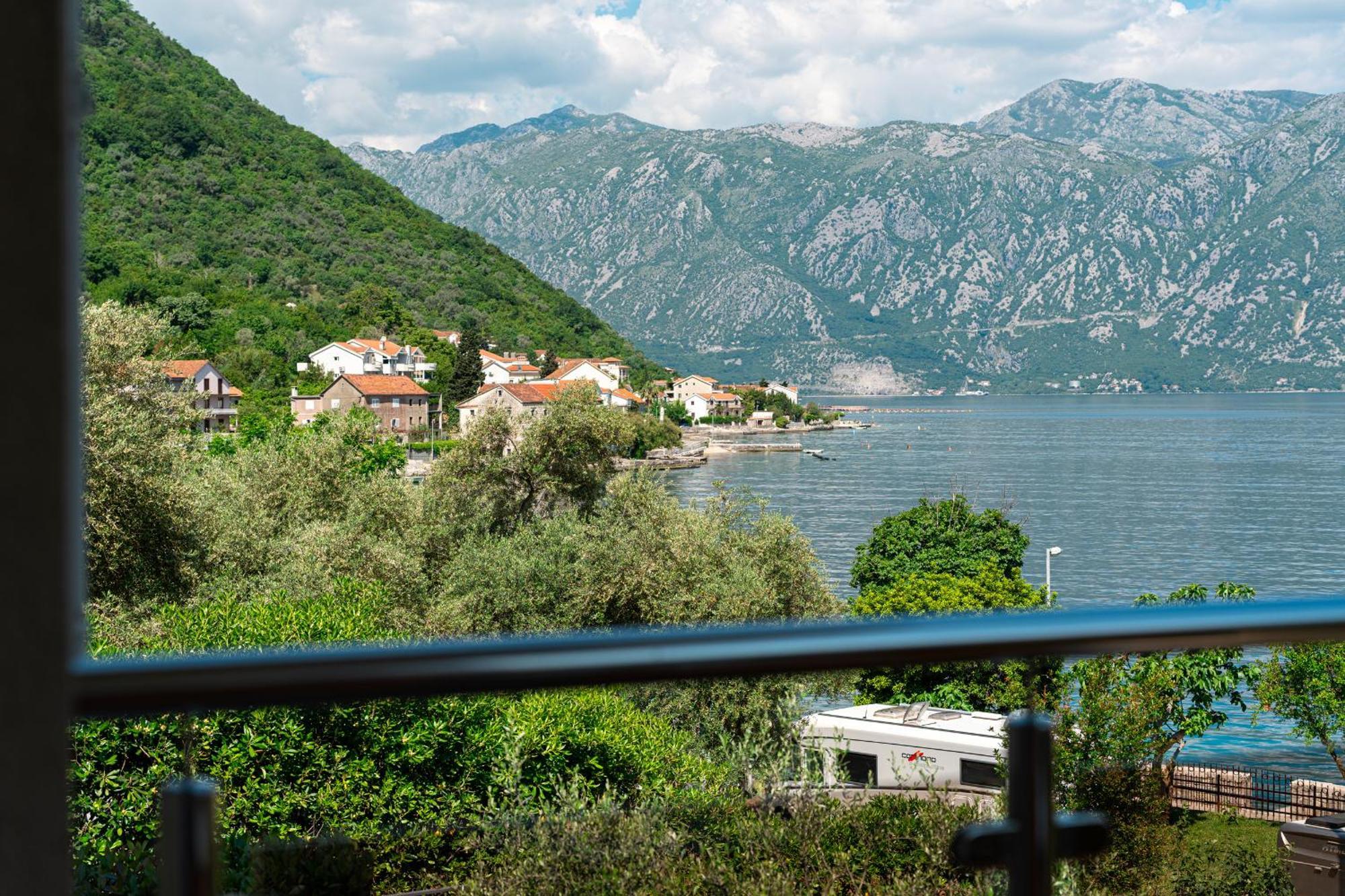 Hera Apartments Donji Stoliv Kültér fotó