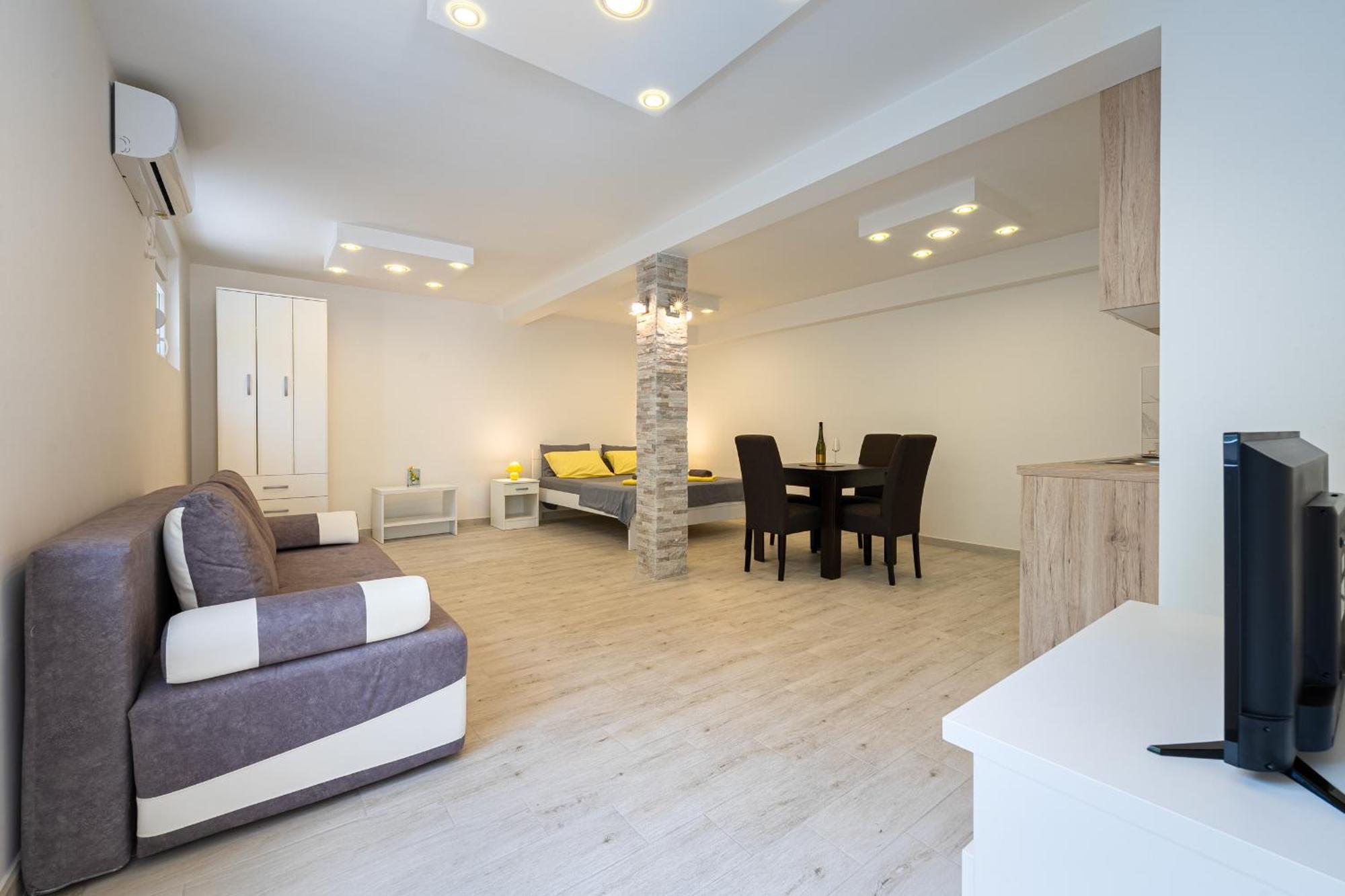 Hera Apartments Donji Stoliv Kültér fotó