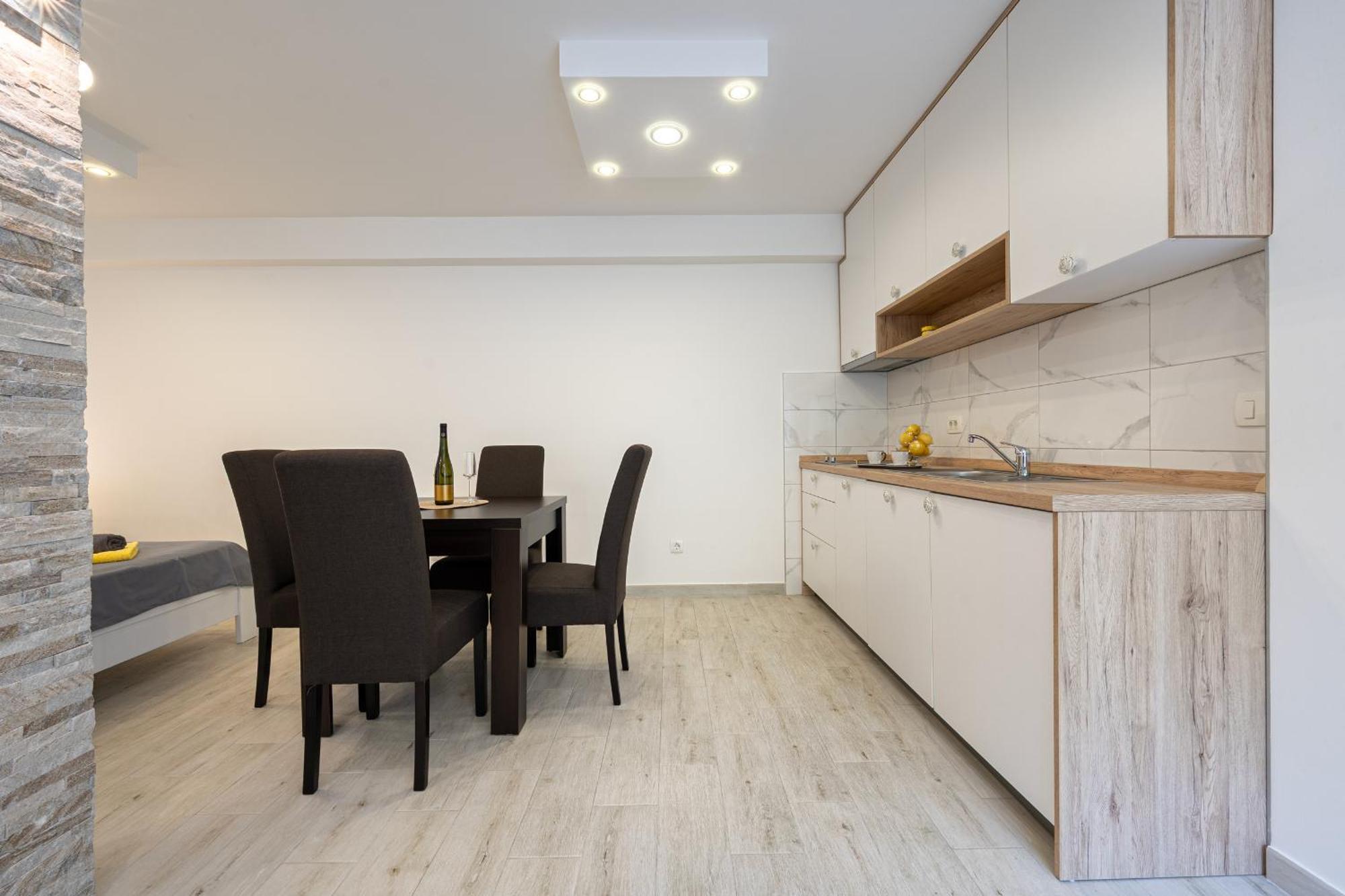 Hera Apartments Donji Stoliv Szoba fotó