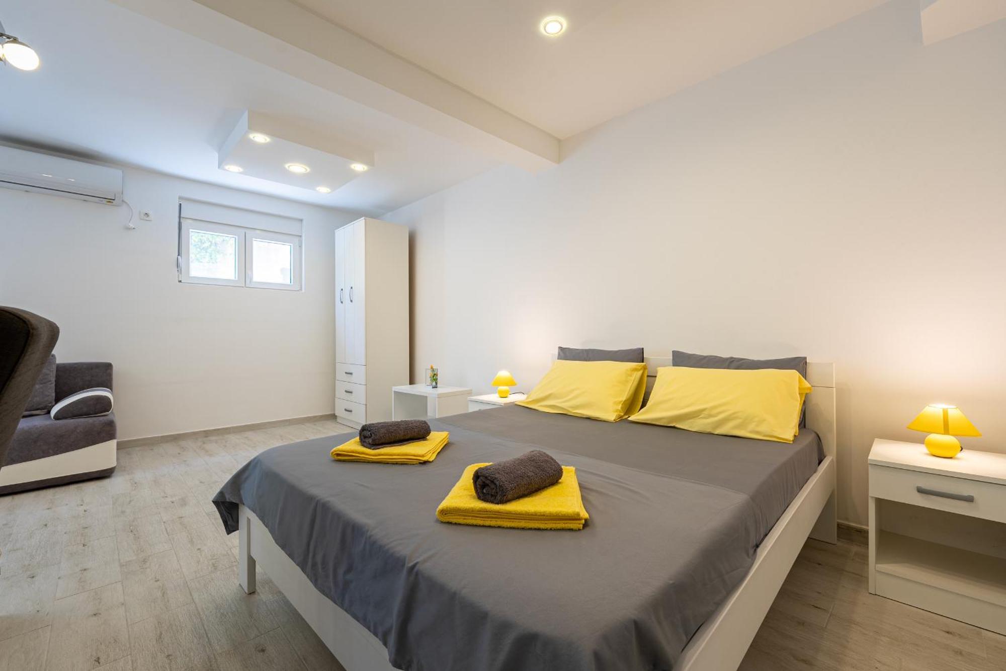Hera Apartments Donji Stoliv Kültér fotó